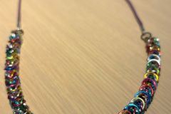 Fiona Lyall - Chainmaille necklage