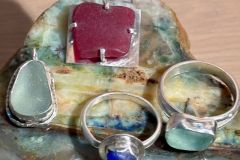 Fiona Lyall - Sea glass jewellery