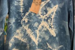 Julie Hurt - Fish for dinner shibori