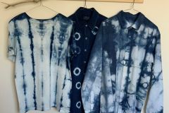 Julie Hurt Shibori tshirts and shirts  - 1