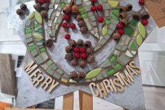 Julie Hurt - Mosaic Merry Christmas