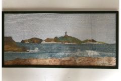 Mandira- Barranguba stitched work