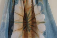 Mandira Skirt indigo and rust