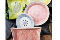  Melissa Perryman - pottery dishes and platters