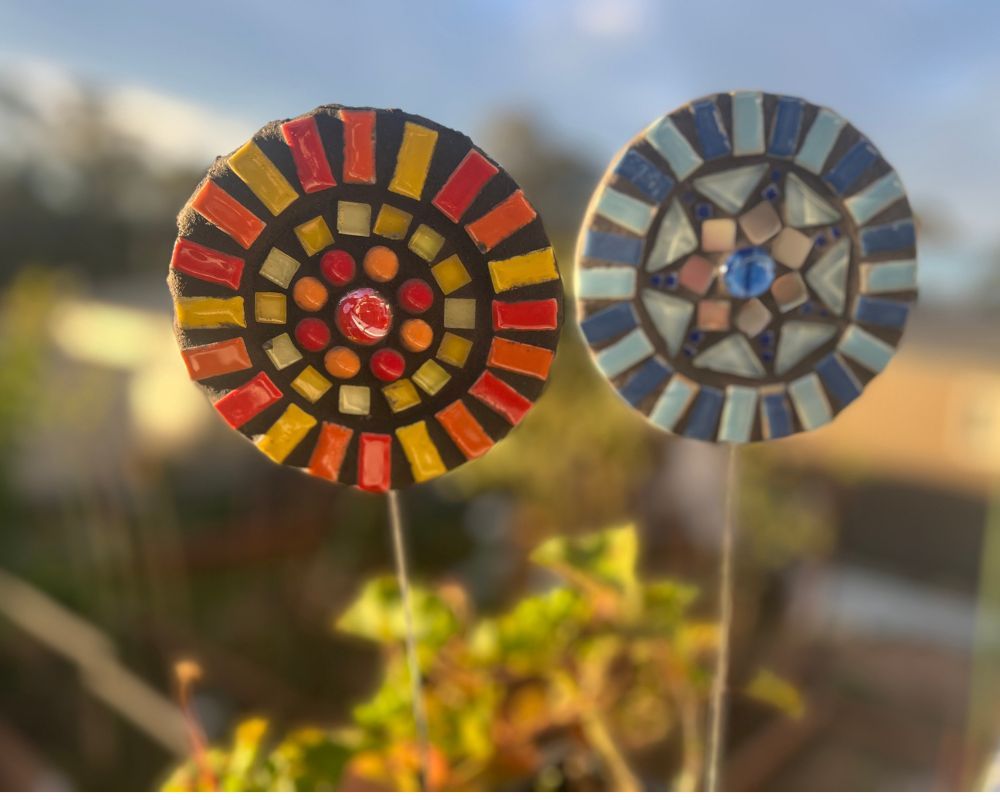 Monica Penders-Kruhska L - Garden lollipops