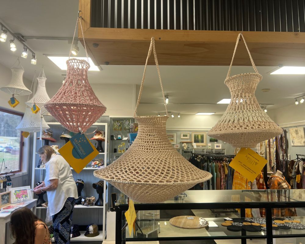 Monica Penders-Kruhska L - Small cotton lanterns