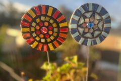 Monica Penders-Kruhska L - Garden lollipops