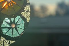 Monica Penders-Krushka - Gardenstake detail