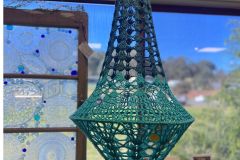Monica Penders-Krushka - Two tone green large lantern