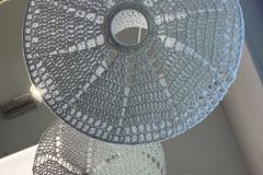 Monica Penders-Krushka - White cotton lanterns bottom view