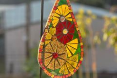 Monica Penders-Krushka - Yellow sun catcher
