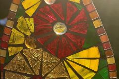 Monica Penders-Krushka - Yellow suncatcher detail
